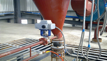 Latest company case about Petrochemical industry - Metal sealed electric steam regulating valve used in chemical industry