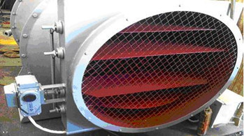 Latest company case about Burner industry - Burner ventilation door blowing rate control