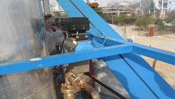 Latest company case about Metallurgical Industry - Low-load pneumatic butterfly valve in steel industry