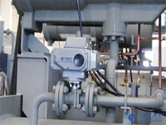 Latest company case about Corrosive Chemical Industry - GRAT Corrosion-resistant electric control valve in Harsh Chemical Environments