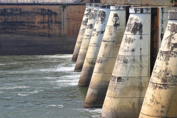 Latest company case about Hydropower Industry - GRAT Wafer Electric Butterfly Valve in Dam Flow Control Applications