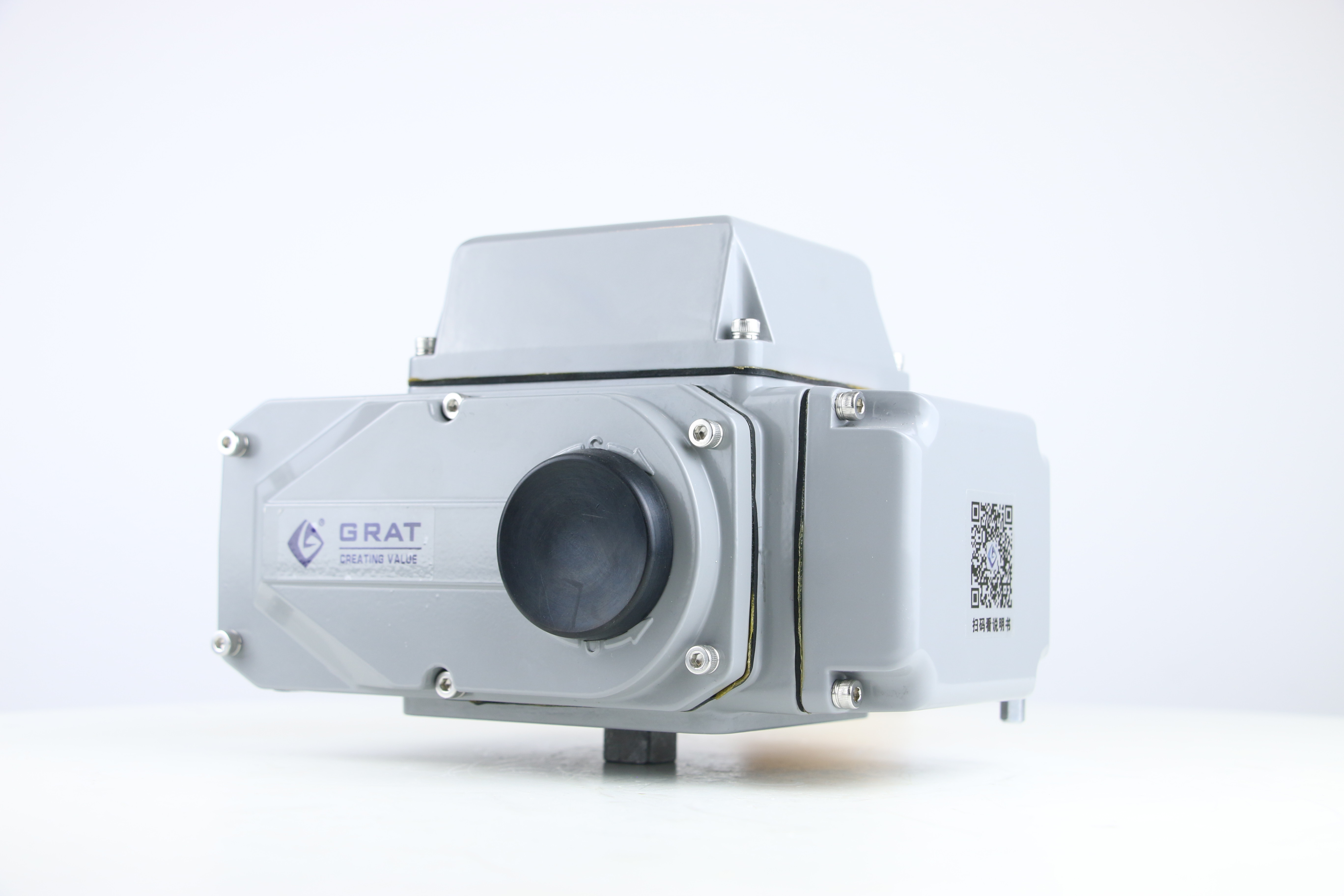 Latest company case about High-frequency Cycling-Grat Electric Actuator in reverse osmosis (RO) water treatment system