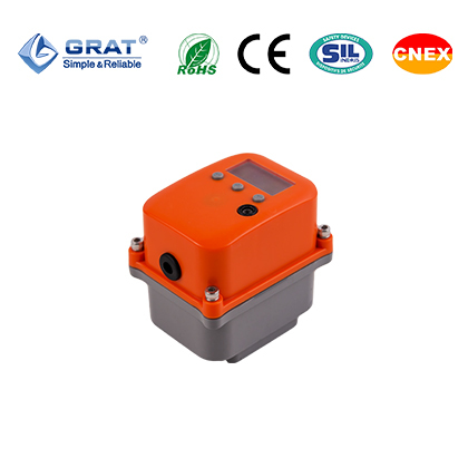 Latest company case about Compact Design, High-Precision Torque-Grat 20Nm IoT Micro Electric Actuator Enabling Next-Gen Industrial Automation