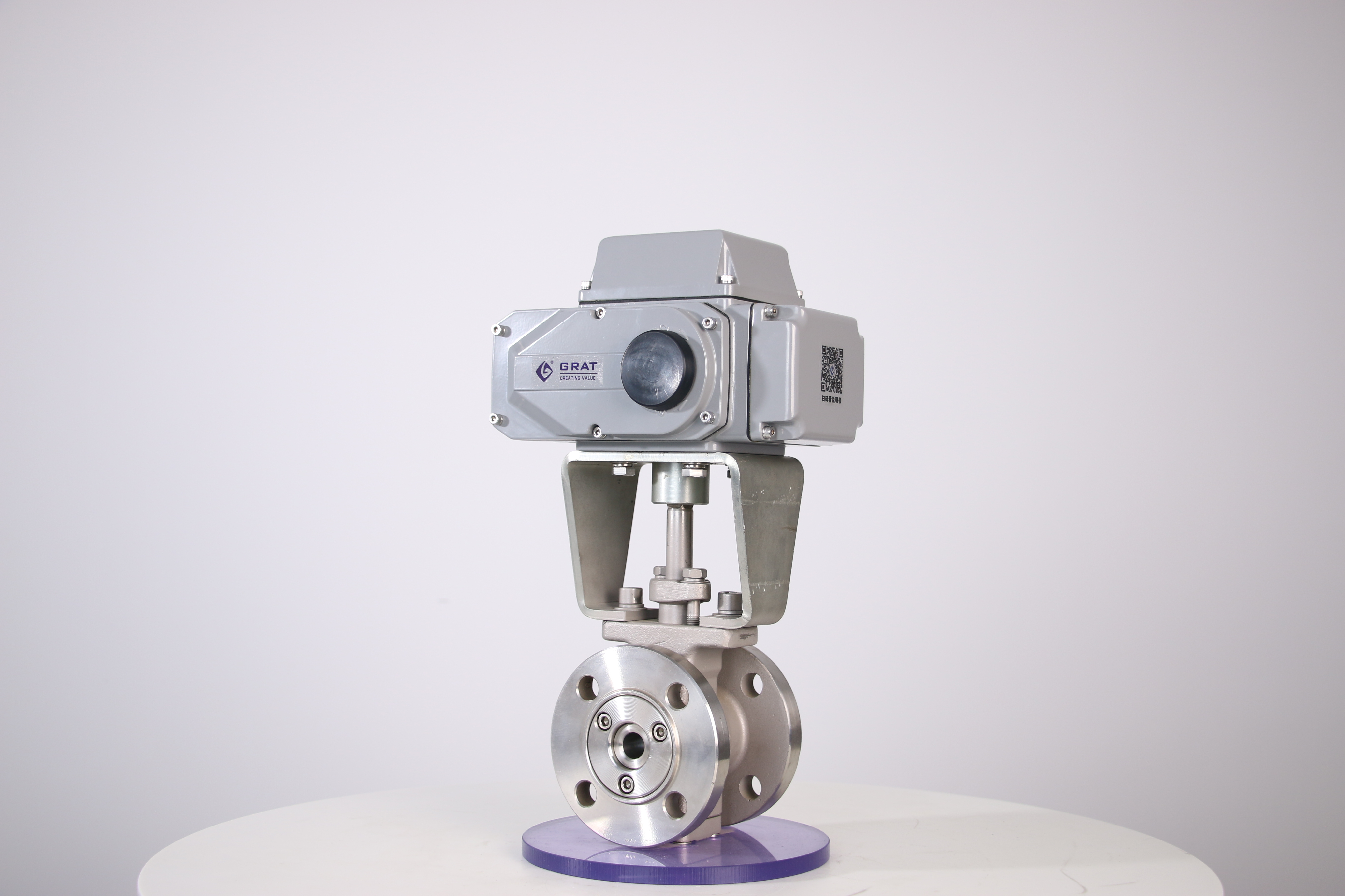 Latest company case about High-Temperature Stable Operation-Grat Electric Ball Valves in Molten Salt Thermal Energy Storage