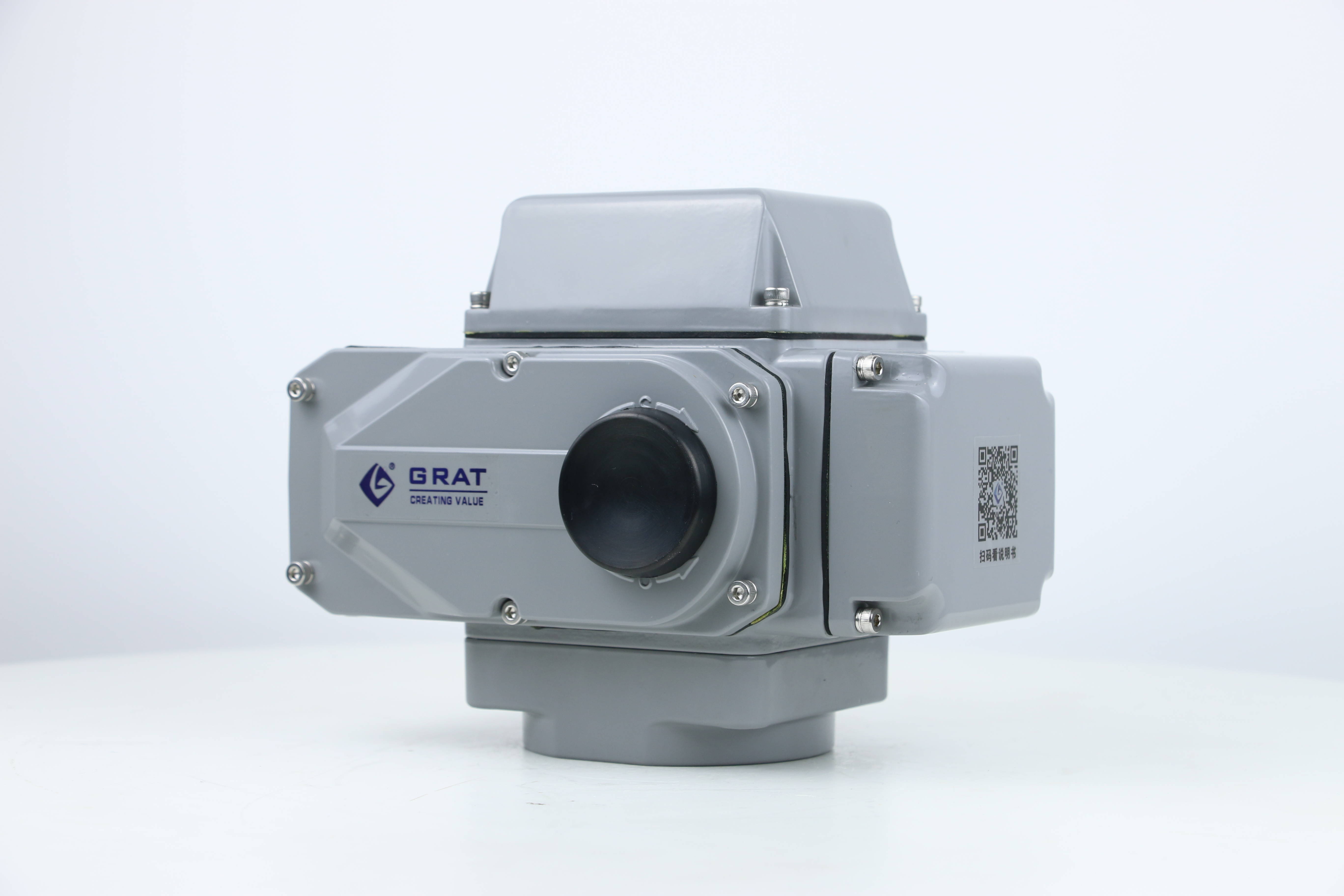 Latest company case about GRAT Quick-Opening Electric Actuator: Where Speed, Reliability, and Customization Converge