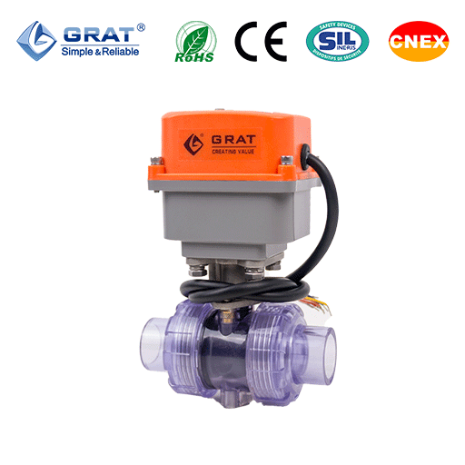 Latest company case about High-Precision & High-Efficiency Core - GRAT IoT Mini Electric Ball Valve for Pharmaceutical Dosing Systems