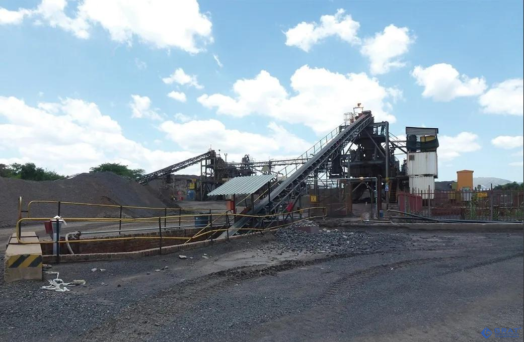 Latest company case about Key Player in Mining-GRAT Electric Slurry Control Valves in Mineral Processing