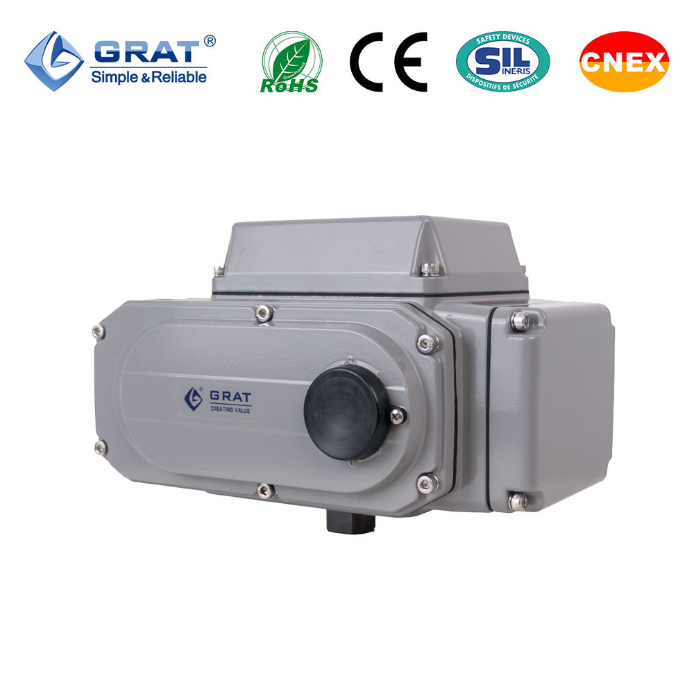 Latest company case about Stable Draft Control - GRAT Guide Vane Motor for Burner Dampers