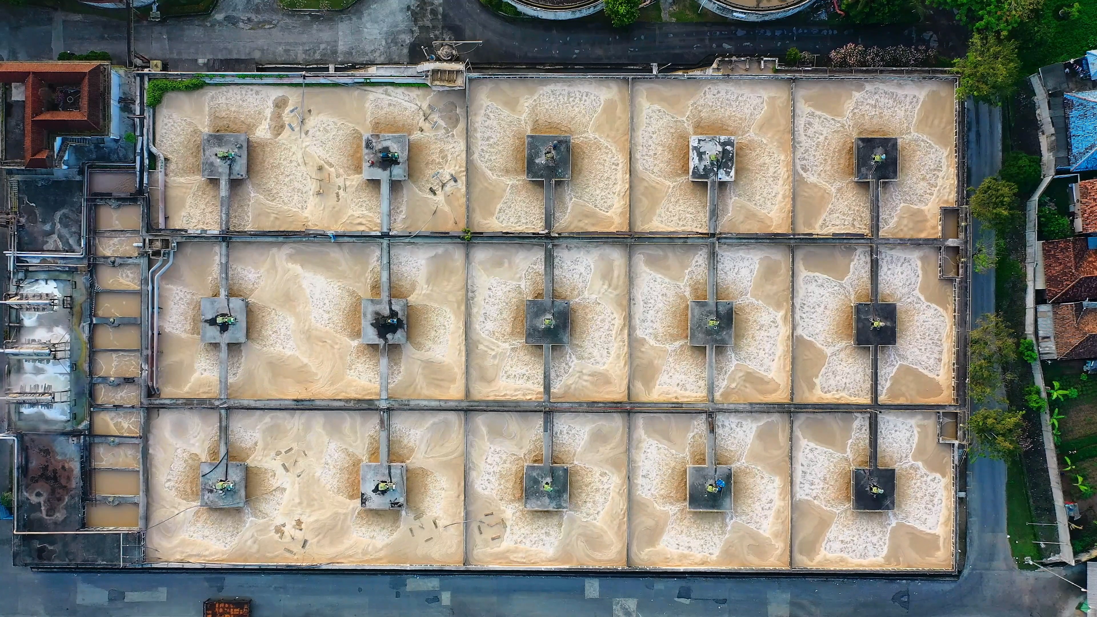 Latest company case about Smarter Control, Greater Savings - GRAT IoT Mini Ball Valve for Wastewater Treatment Facilities