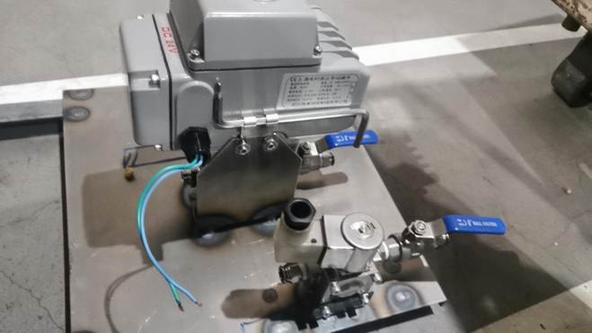 Latest company case about Seamless control system integration - GRAT Valve Solutions in the New Energy Industry