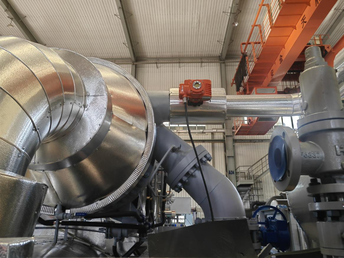 Latest company case about 200,000-Unit Proven Reliability - Prefered GRAT Guide Vane Motor for Industrial Chiller Unit