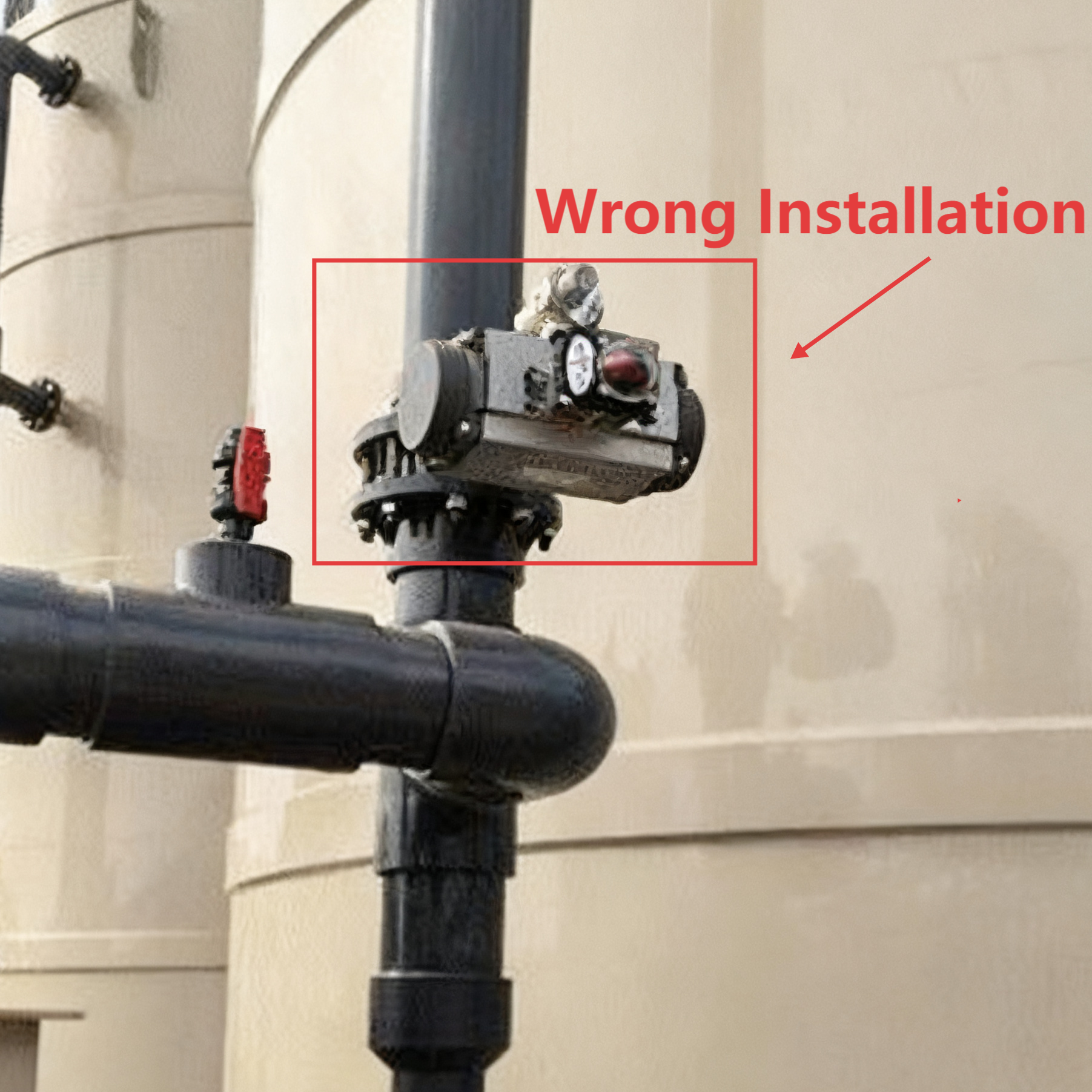 Latest company case about Short on Vertical Space? Dos and Don’ts for Horizontal or Inverted Valve Installation