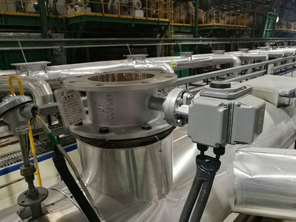 Latest company case about Stop Letting Airflow Fluctuations Steal Your Profits! Demand Stable Annealing with GRAT Electric Ventilation Butterfly V