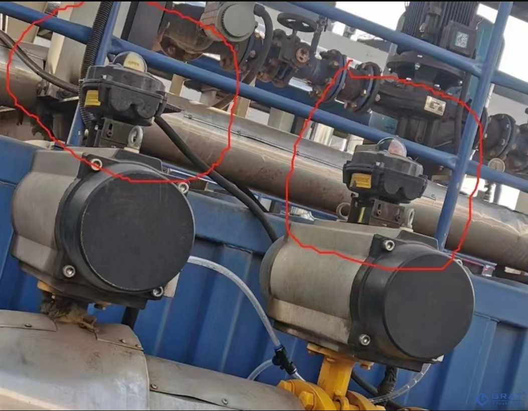 Latest company case about High-Humidity, Low-Temperature - Pneumatic Valve Condensate Meets GRAT Resolution
