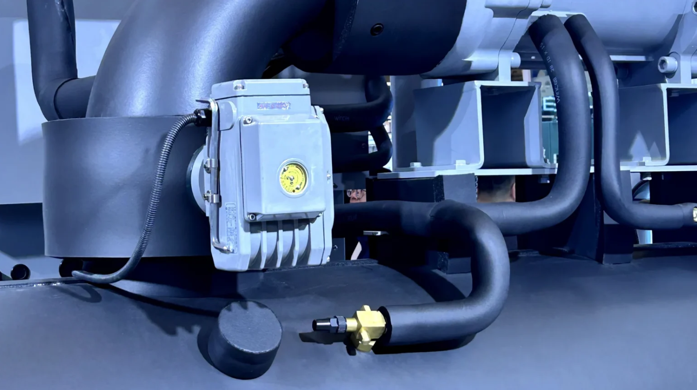 Latest company case about Precision Compressor Systems Control - GRAT Electric Butterfly Valve for Magnetically Suspended Centrifugal Air Compress