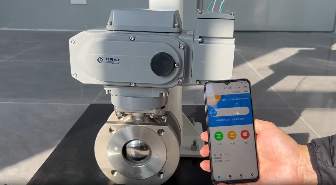 Latest company case about Powering the Clean Energy Future - GRAT Wind-Solar Hybrid Smart Control Valve for Remote Farmland Irrigation