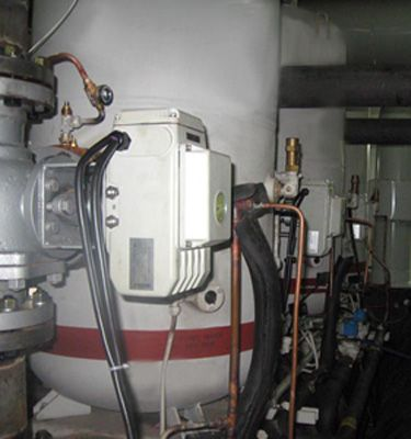 Latest company case about Eliminating Refrigerant Leakage - GRAT Electric 3-Way Ball Valve in Central Air Conditioning Centrifugal Chiller Refrige