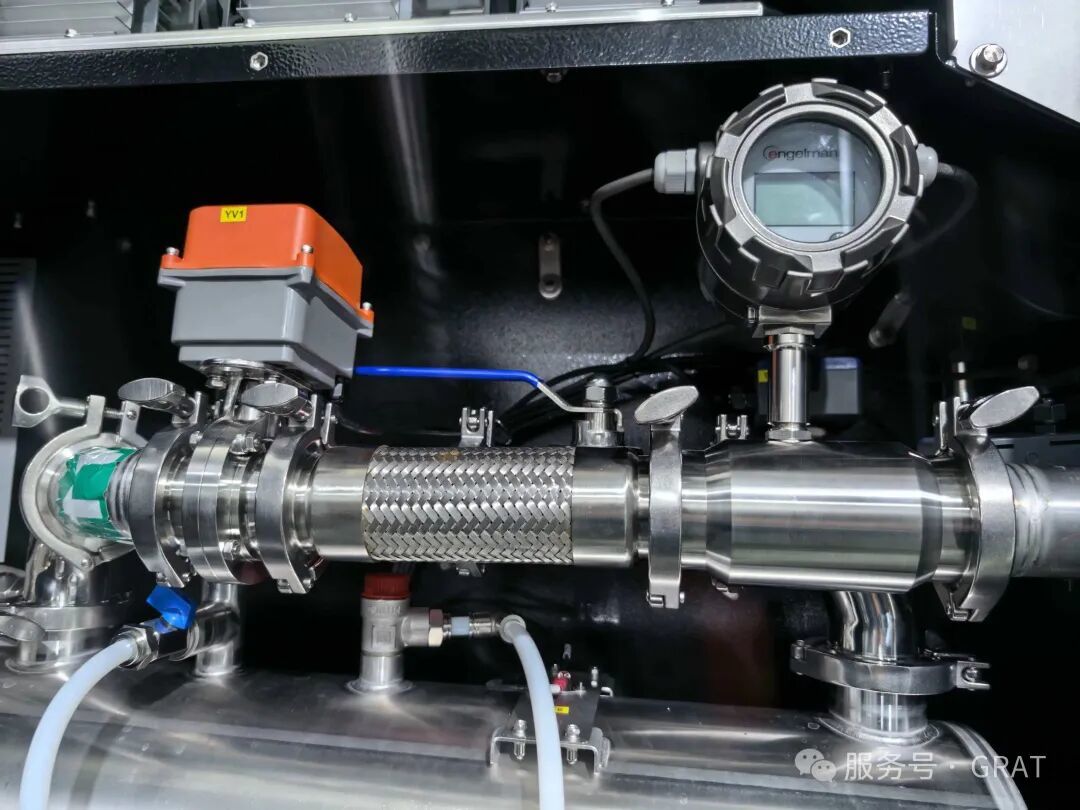 Latest company case about Data Center Liquid Cooling Mini Electric Control Valve Solution | GRAT Precision Flow Control