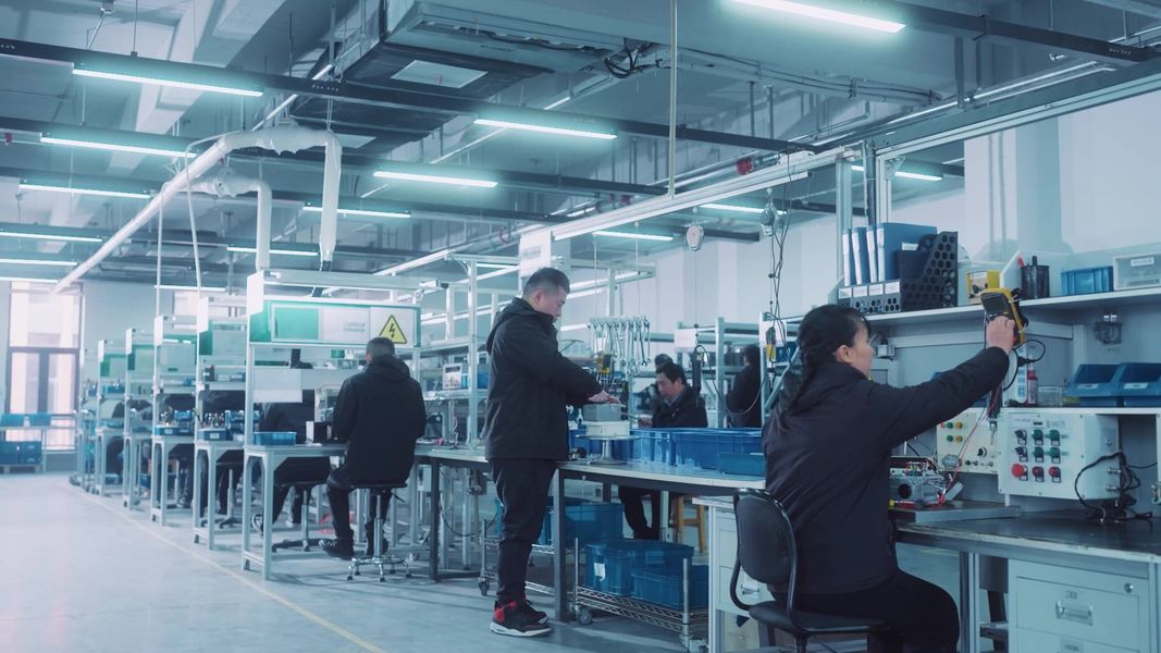 Wuhan Grat Control Valve Co., Ltd. manufacturer production line