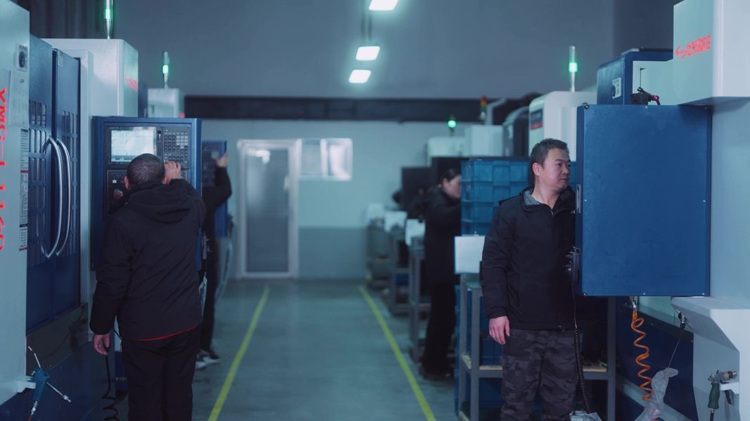 Wuhan Grat Control Valve Co., Ltd. manufacturer production line