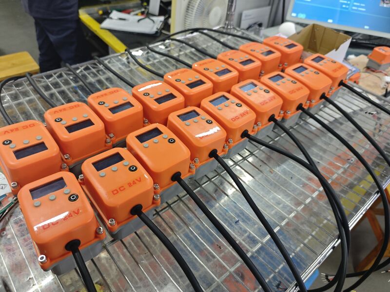 Wuhan Grat Control Valve Co., Ltd. manufacturer production line
