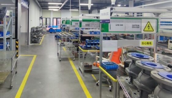 Wuhan Grat Control Valve Co., Ltd. manufacturer production line