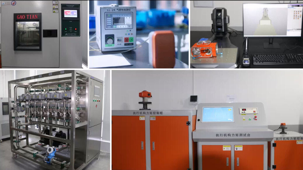 Wuhan Grat Control Valve Co., Ltd. manufacturer production line