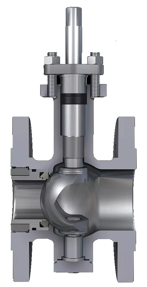 Stainless Steel Electric Trunnion Ball Valve V Type For Corrosive Medium Regulation 2