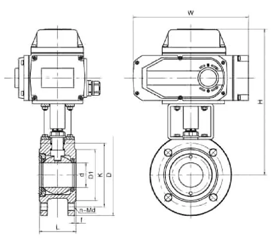Quick Switch Electric Ball Valve