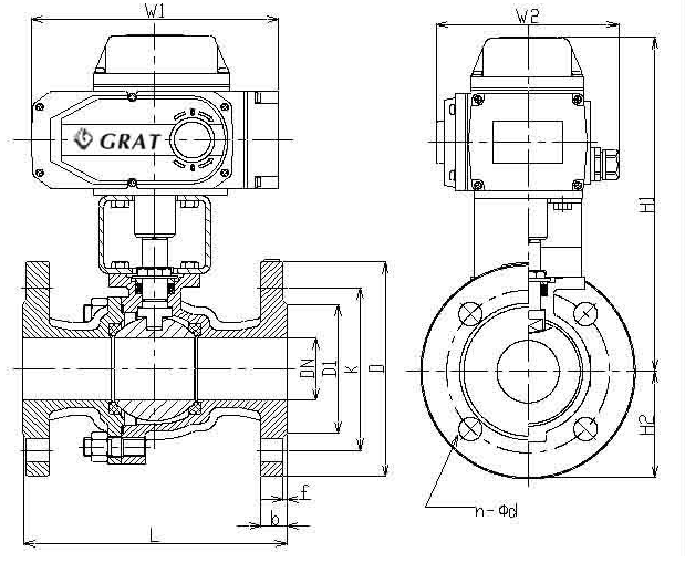 250 Degree Temperature Steam Metal Seat Ball Valve with Electric Motorized Actuator 0