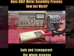 Does GRAT Motor Assembly Process How Get Work?