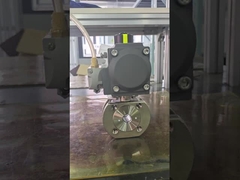 Efficient On/Off Control: Ultra-Compact Pneumatic Ball Valve for Harsh Media