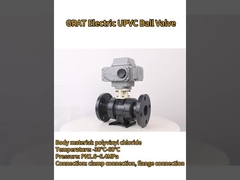 UPVC Ball Valves for Acid & Alkali Solutions | Corrosion-Resistant & Long-Lasting