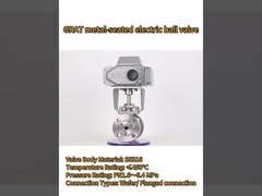 Tough environments demand tougher valves-The GRAT metal-seated electric ball valve