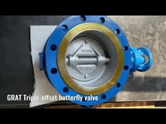 Triple Offset Butterfly Valve (TOBV) | Zero-Friction, High-Temp Performance for Critical Application
