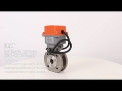 50NM Compact Actuator Electric Iot Actuator With Multiple Feedback Methods