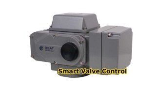 Intelligent Electric Actuator 200-600Nm Ball Valve Control