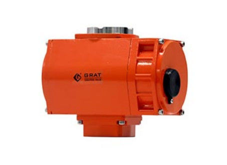 Multi Turn Explosion Proof Electric Actuator 220VAC IP68 Electric Control Valve Actuator