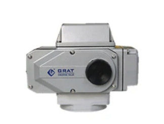 IP68 Stainless Steel Electronic Actuator With PPD Positioning Technology
