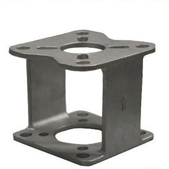 SS304 Actuator Valve Accessories Multi Purpose Stainless Steel Connection Bracket