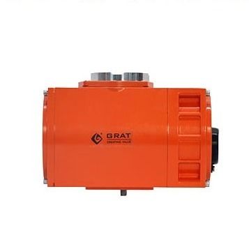 Exd II CT6 GB Explosion Proof Electric Actuator IP68 Part Turn Electric Actuator