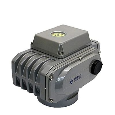 Miniature PCU Proportional Control Actuator Low Temperature For Waste Water Treatment