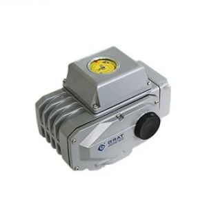 Stainless Steel IP67 Electric Valve Actuators Low Temperature 100000 Times