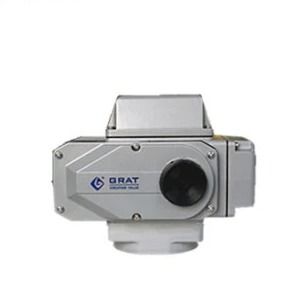 Grat AC220V Quick Open Electric Actuator Miniature Alloy Auto Electric Valve Actuator
