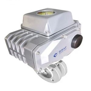 SS Quick Open Electric Actuator Flange Connection IP67 Electric Ball Valve Actuator