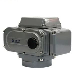 Stainless Steel Compact Actuator Direct Connected IP67 Quarter Turn Electric Actuator