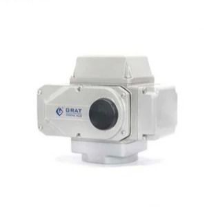 Alloy Miniature Intelligent Electric Actuator IP68 With Analog Input / Output Signal