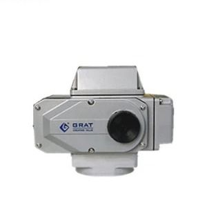 DC 24V Waterproof Intelligent Electric Valve Actuators IP67 Ordinary Temperature