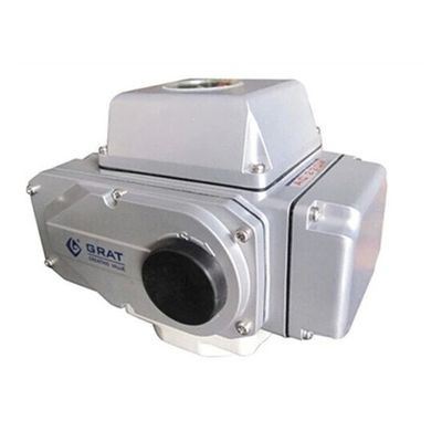 Flange Connection Intelligent Electric Actuator AC220V IP67 Cnas Passed Electric Actuator