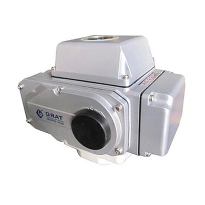 Electronic Type On Off Valve Actuator Low Temperature For Chemical Factory
